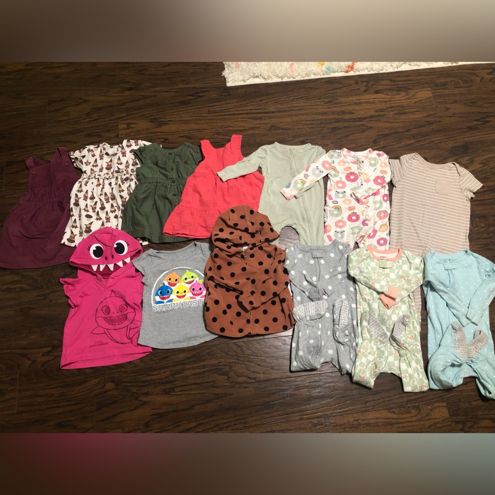 18m Girls Summer Clothing Bundle